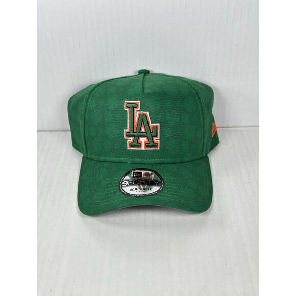 New Era Los Angeles Dodgers MLB 9FORTY A-Frame SnapBack Adjustable Hat Cap NWT - Picture 1 of 5